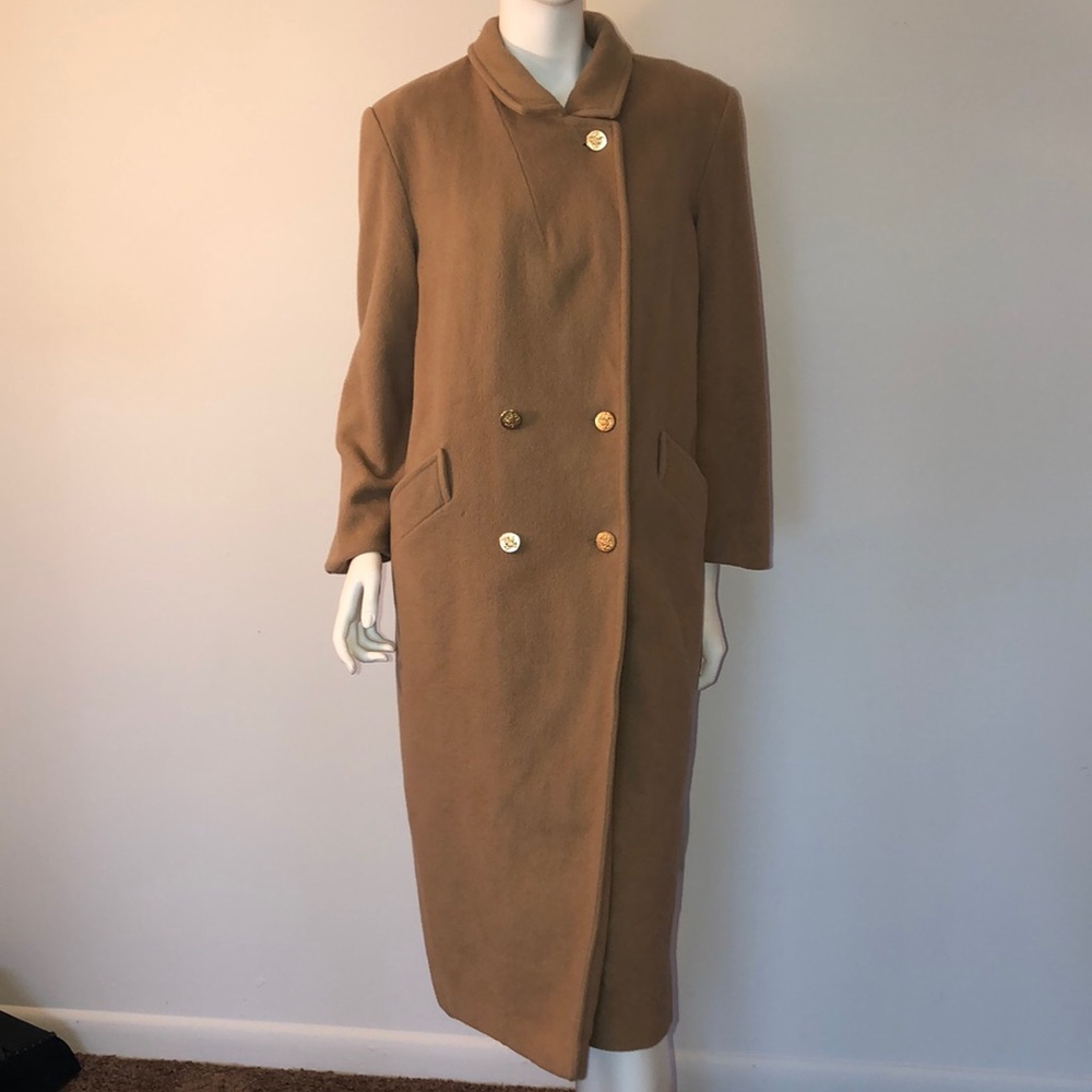 Size 10. “Forecaster”. Wool coat.